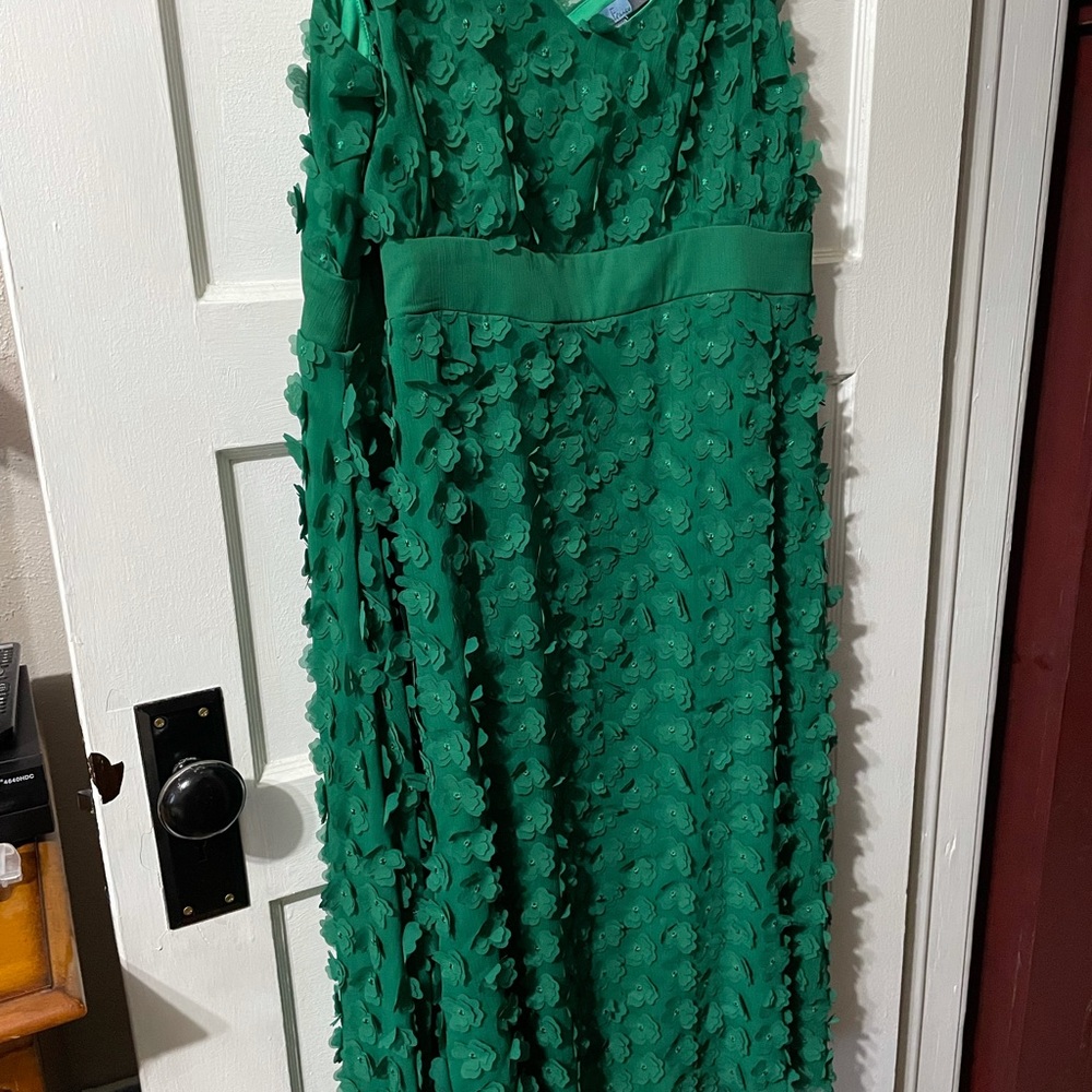 Anthropologie-Hanya Textured Mini Dress